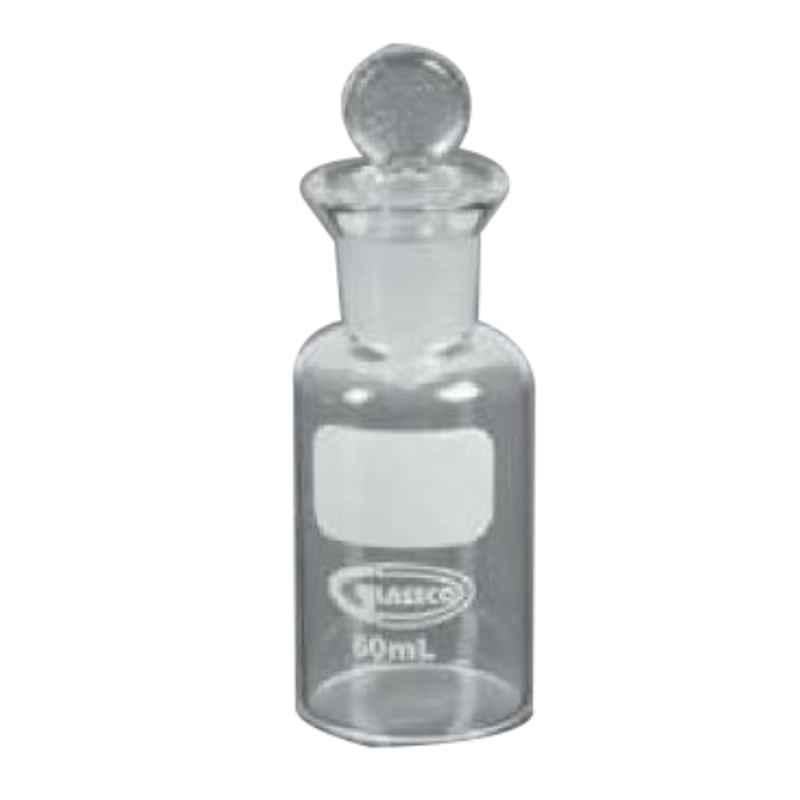 Glassco 300ml Bar-Coded Boro 3.3 Glass Bod Bottle, 284.456.02F (Pack of 24)