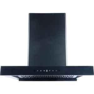 Kaff Monte DHC 60 1300 CMH 60cm Wall Mounting Auto Clean T Shape Chimney