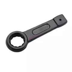 Hanbon 591241 41mm Nickel Satin Finish Black Heavy Duty Slugging Ring Spanner