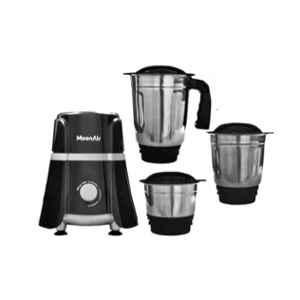 Moonair 500W Stainless Steel Black Mixer Grinder with 3 Jars