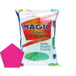 Magic Paints 1102 10kg Magenta Matte Finish Acrylic Distemper Paint