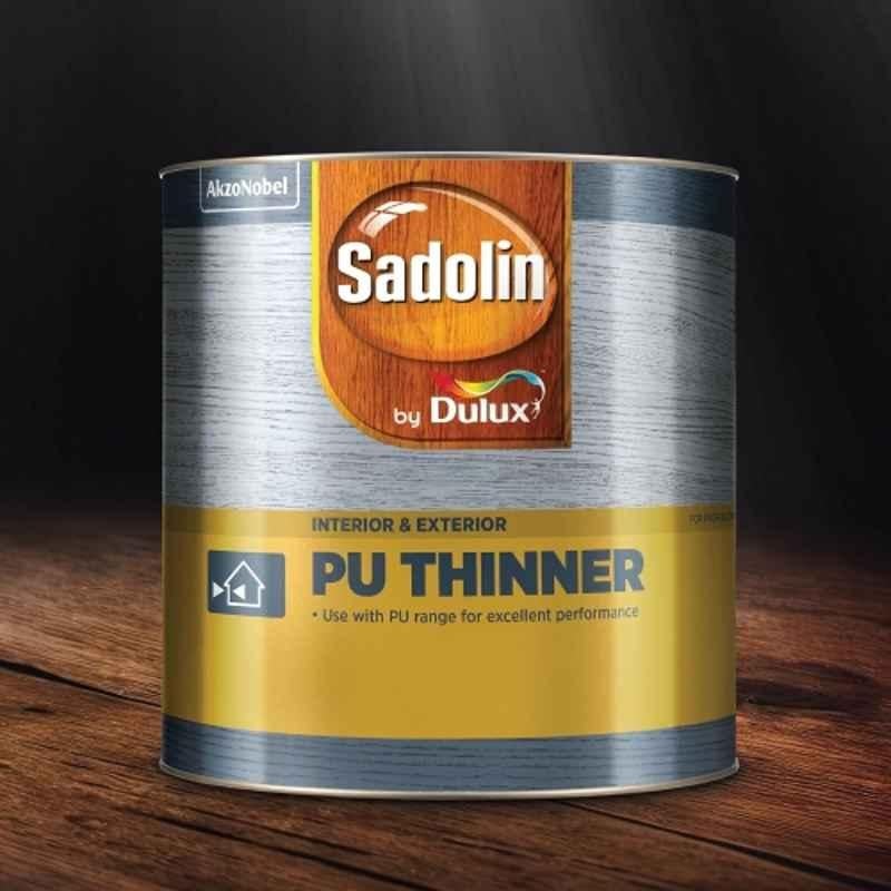 Sadolin 3 Litre Polyurethane Wooden Thinner for Interior & Exterior Surfaces