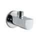 Jaquar Aria Stainless Steel Angular Stop Cock with Wall Flange, ARI-SSF-39053
