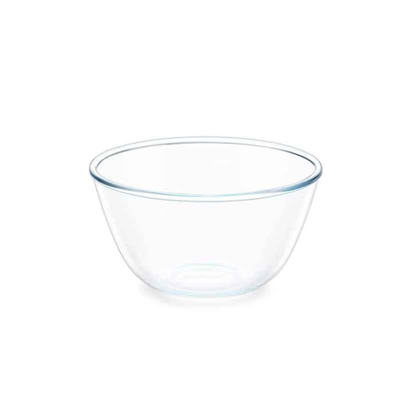 Borosil 350ml Glass Mixing & Serving Bowl with Lid, IYLBBPL0350