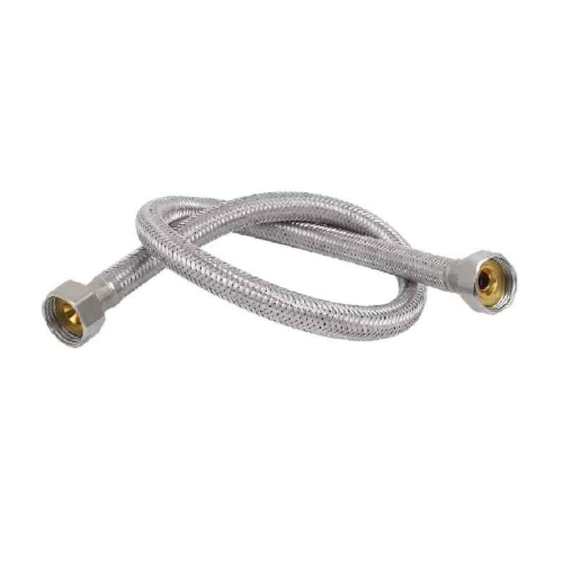 Pex 2ft Aluminium Water Heater Flexible Hose Pipe, 144-01