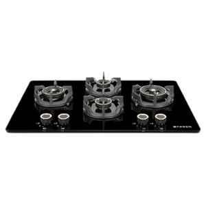Faber Experia HT754 4 Burners Auto Ignition Glass Built in Hob