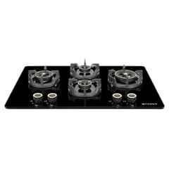 Faber Experia HT754 4 Burners Auto Ignition Glass Built in Hob