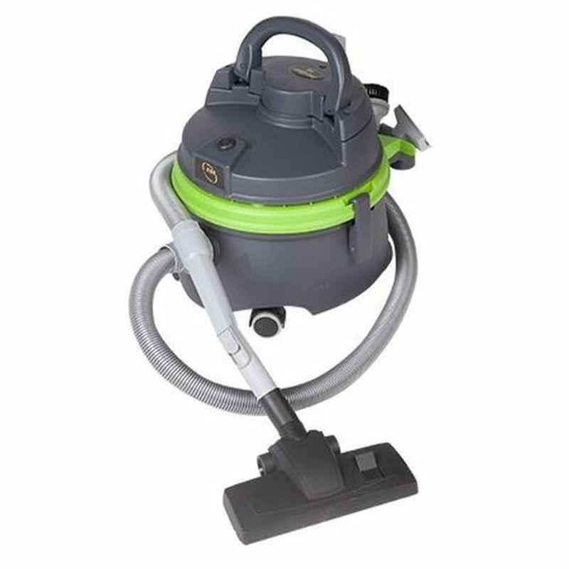NSS Wet and Dry Vacuum Cleaner, Panther 16, 123 CFM, 3.75 Gal, 1.75HP, Black and Green