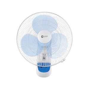 Orient 58W Crystal White Wall Fan with Remote & Automatic Speed Control & 2 Years Warranty, Wall-49