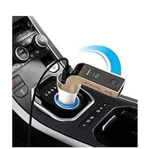 Love4ride Assorted Colour Car Mobile Charger with CARG7 Bluetooth Car Kit 590