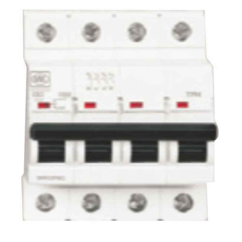 Honeywell 6A Miniature Circuit Breaker, SMC316 (Pack of 4)