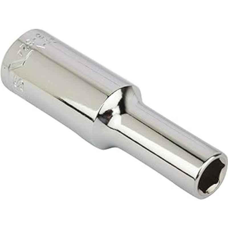 Stanley 1/2 inch 30mm 6 PT CrV Hexagonal Deep Socket, STMT73339-8B