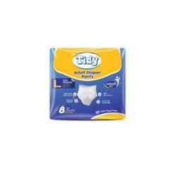 Tidy 20 Pcs 100-140cm Large Adult Diapers, TAPUD-L-12 (Pack of 12)