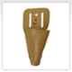 Krost Tc V Shape Leather Plier Holder For Carpenter And Mason, Brown