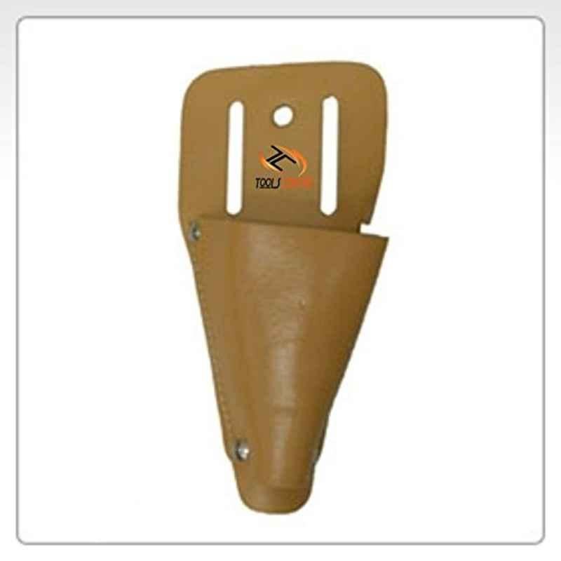 Krost Tc V Shape Leather Plier Holder For Carpenter And Mason, Brown