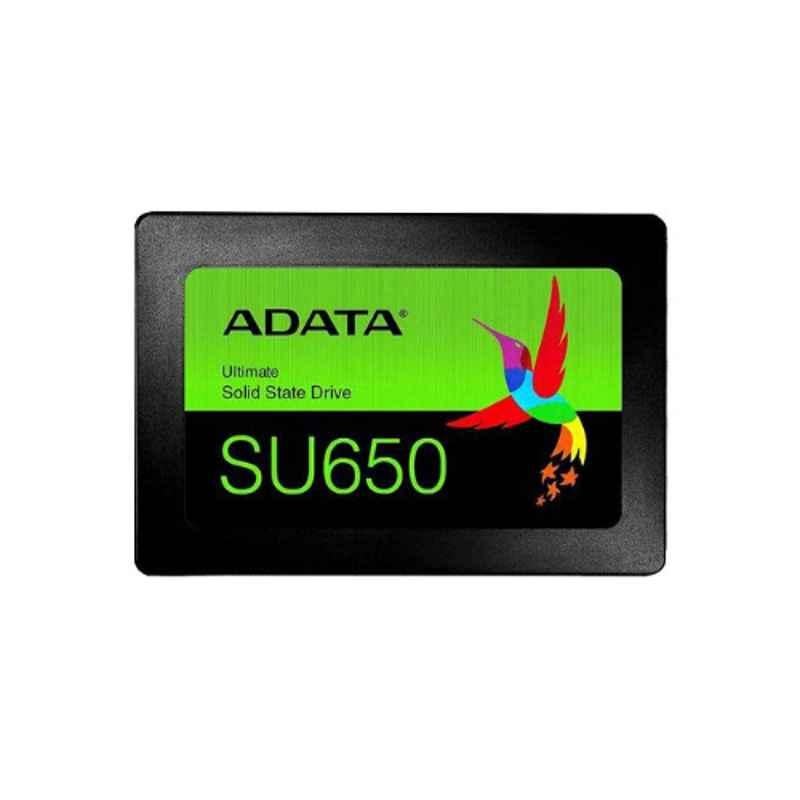 Adata Ultimate SU650 480GB 2.5 inch Black Solid State Drive