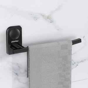 Plantex Stainless Steel Napkin Hanger for Washbasin/Napkin Holder for Bathroom/Towel Ring/Bathroom Accessories Black