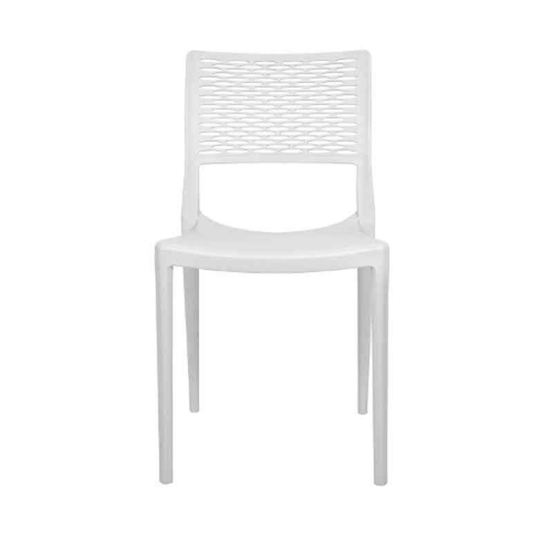 White 2025 plastic chairs