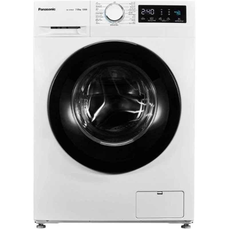 Panasonic 7kg White Front Load Washing Machine, NA-127MG2WAE