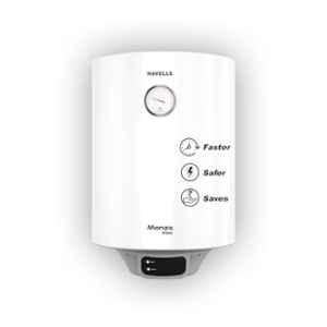 Havells Monza Pro 15 Litre 2000W Metal White & Grey 4 Star Storage Water Heater