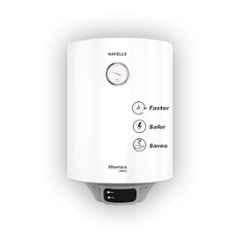 Havells Monza Pro 15 Litre 2000W Metal White & Grey 4 Star Storage Water Heater