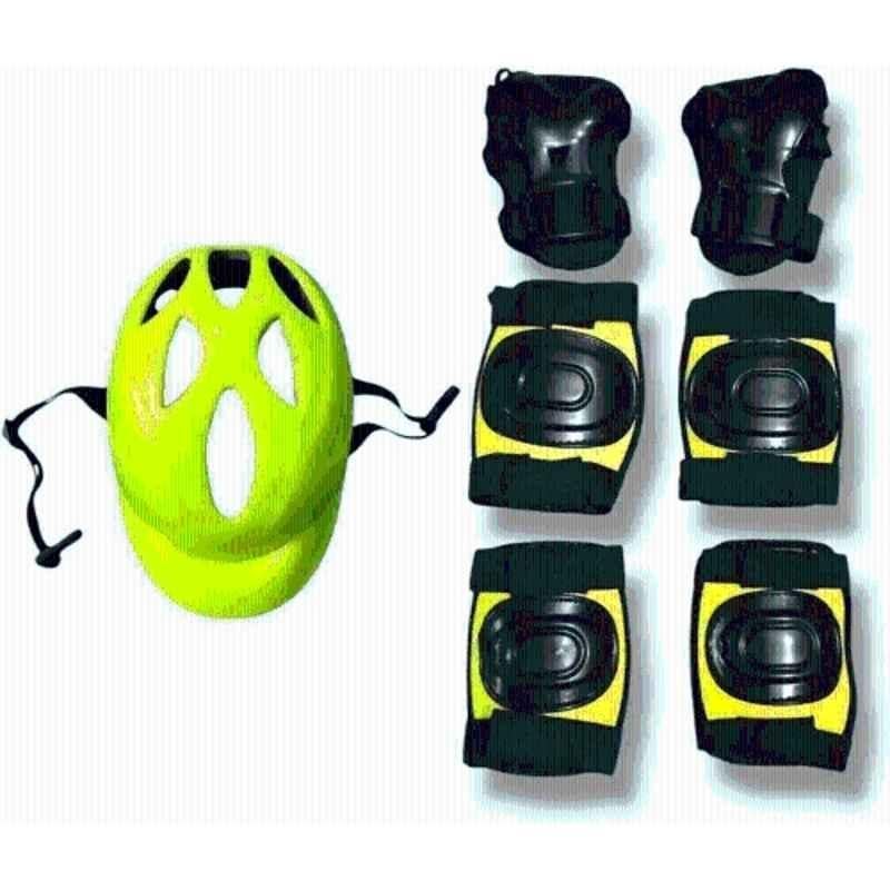 STYRKR Plastic & EVA Foam Multicolour Skating Guard, protective Skating Guard Kit Skate, Protection Set-161 Skating KitKIT-911