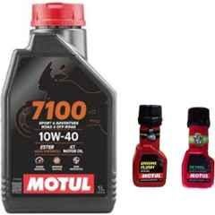 Motul 7100 1 Litre 15W-50 4T Bike Engine Oi