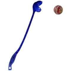 GLS Pinto 55cm Plastic Blue Side Arm Cricket Ball Thrower