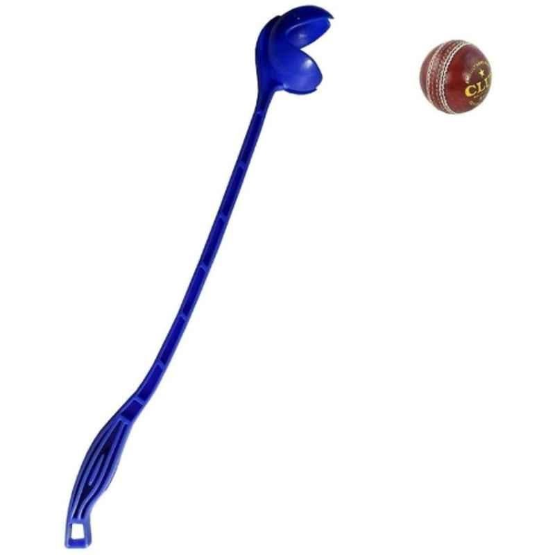 GLS Pinto 55cm Plastic Blue Side Arm Cricket Ball Thrower
