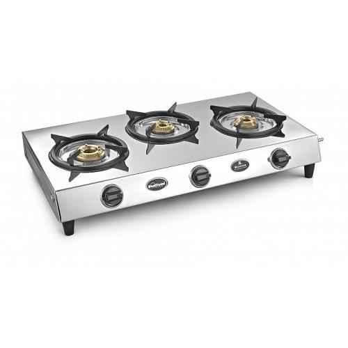sunflame gas stove 3 burner