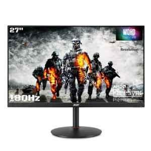 Acer Nitro XV272U V3 27 inch 2560x1440p IPS WQHD Gaming LCD Monitor with 180Hz Refresh Rate, UM.HX2SI.301