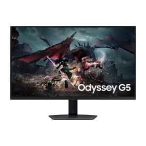 Samsung G50D 32 inch QHD Black LED Gaming Monitor with 180Hz Refresh Rate, LS32DG500EWXXL