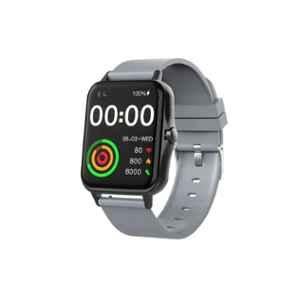 Aqfit W12 Dark Grey Integrated Health Check Smartwatch