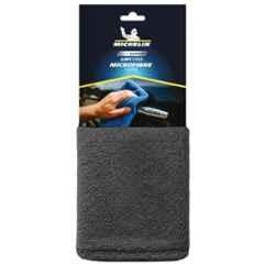 Michelin 60x40cm 1200GSM Blue & Grey Twisted Loop Microfiber Drying Towel, 5325