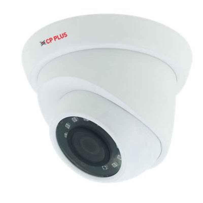 CP Plus 1MP 3.6mm 720P IR Dome Camera, IR Range: 20m, CP-VAC-D10L2-V2
