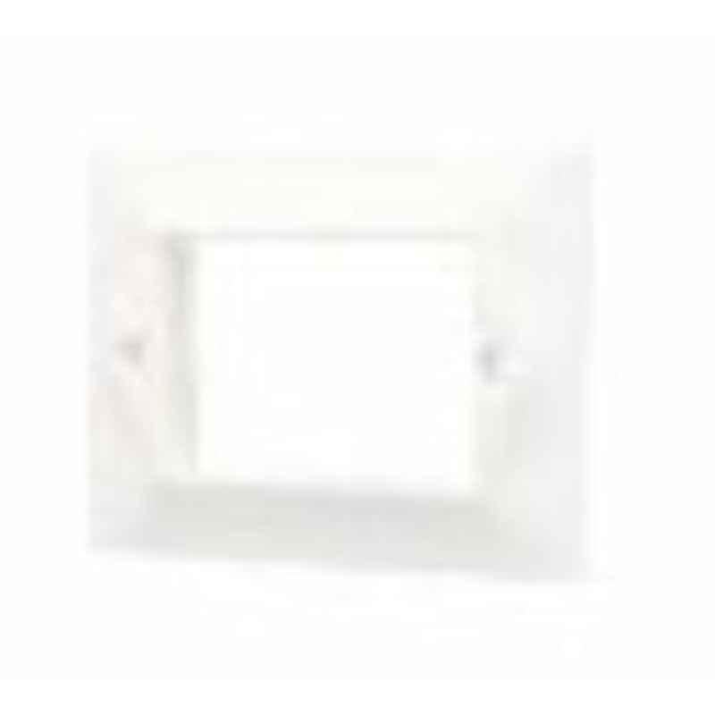Indoasian White 12M Modular Plate with Support Frame, 800165
