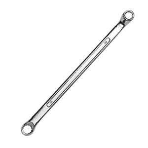 B K Jagan & Co 8x9mm Chrome Vanadium Steel Chrome Finish Double Ended Ring Spanner