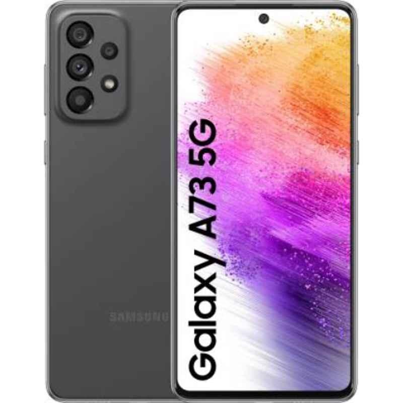 Samsung Galaxy A73 6.7 inch 8GB/128GB 5000mAh Gray 5G Dual SIM Smartphone, SMA736