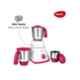 Pigeon Classic Pro 550W Mixer Grinder with 3 Stainless Steel Jars for Making Chutney