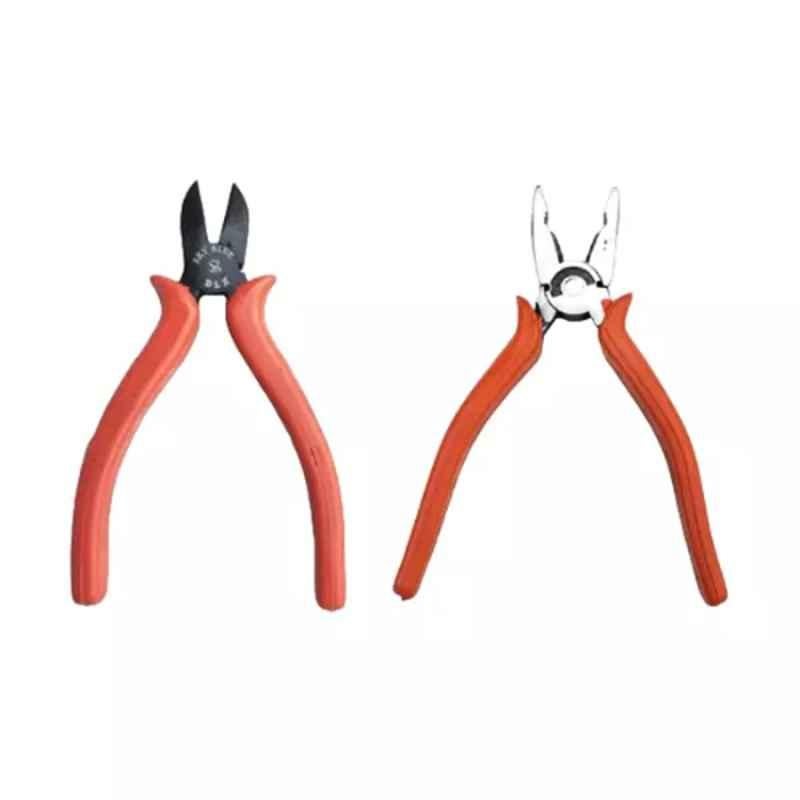 Sky Blue 2 Pcs 8 inch Lineman Plier Combo, SBE_PLIER_COMBOS_COMBO_689