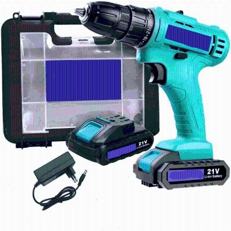 DCX HID Pro 21V 3/8 inch Cordless Drill Machine, CHIO25V1