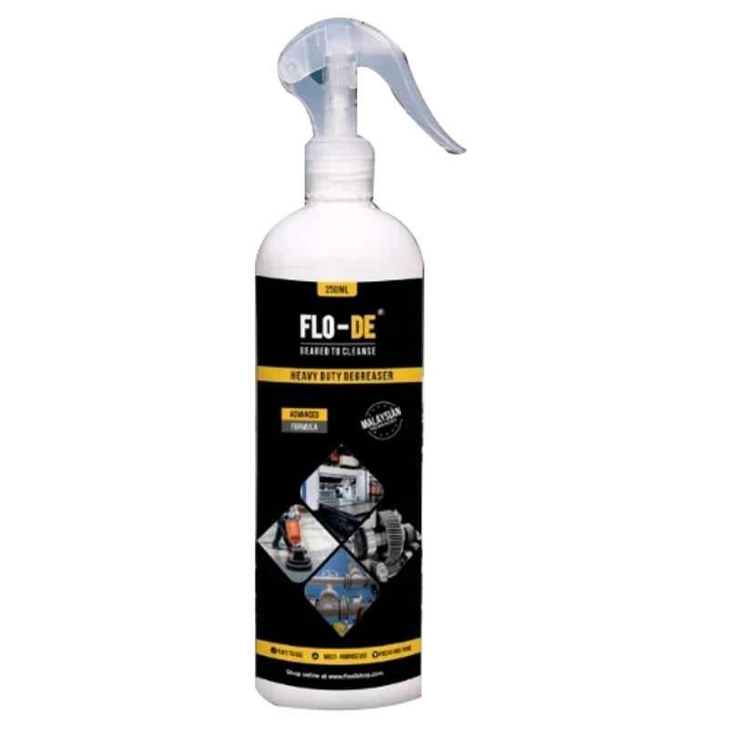 FLO-DE 250ml Heavy Duty Industrial Degreaser Spray