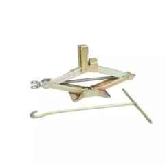 Titan 1 Ton Alloy Steel P-Type Scissor Jack with Handle