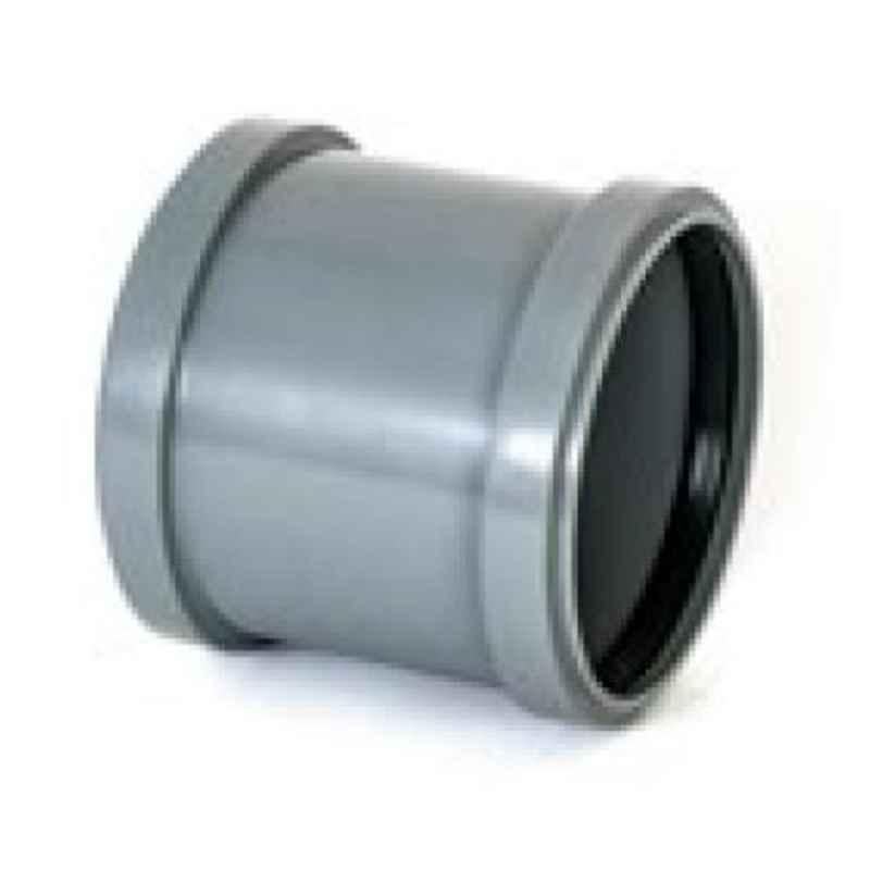 Hepworth 110mm PVC Double Socket Pipe Coupler, S1/3