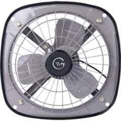 WeGREET Fresh-Air 9 inch 60W 2400rpm Grey Exhaust Fan with 1 Year Warranty, Sweep: 225 mm