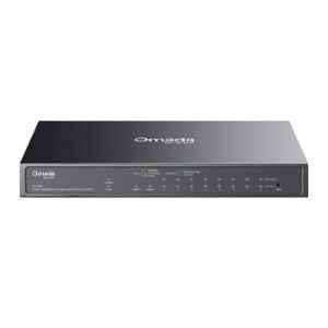 TP-Link Omada 10 Ports Gigabit with 8 PoE+ Ports Easy Manageable Switch, ES210GP