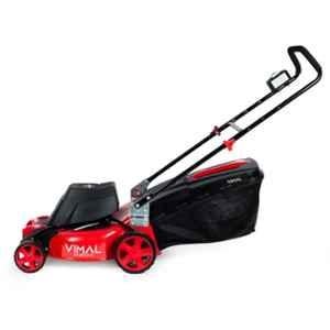 Vimal 2.5HP 1800W 18 inch Electric Lawn Mower with 7 Level Adjustable Cutting Height, VI.18.EL
