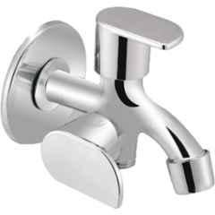 IRIS Alive Brass Chrome Finish 2 Way Bib Cock