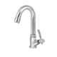 Prestige Passion Brass Chrome Finish Silver Swan Neck Tap (Pack of 2)