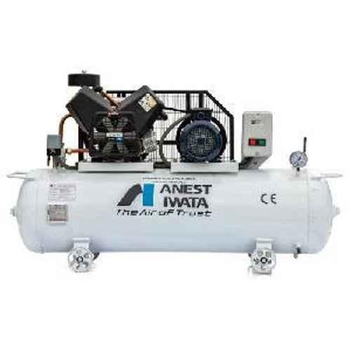 Anest Iwata Reciprocating Air Compressors 1 hp 90 Ltr TLS10C-9-9E in  Panipat at best price by Prince AIR Compressor House - Justdial